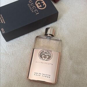 Gucci Guilty Eau de Toilette in Gold and Black